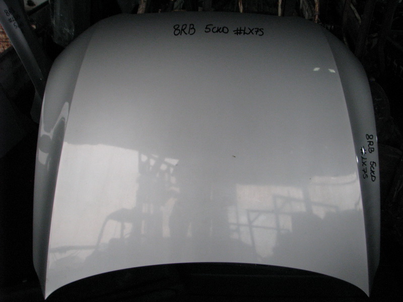 Капот Audi Q5 8RB