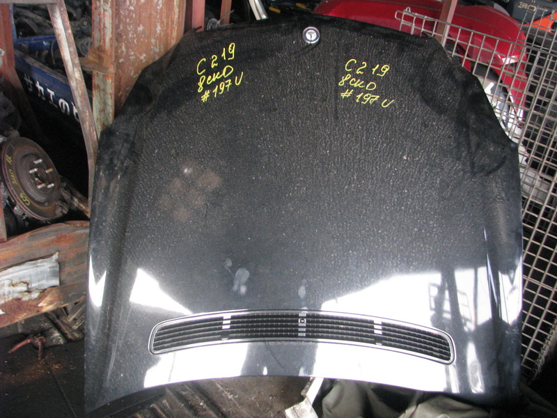 Капот Mercedes-benz Cls-class C219