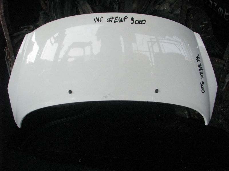 Капот Peugeot 207 WC