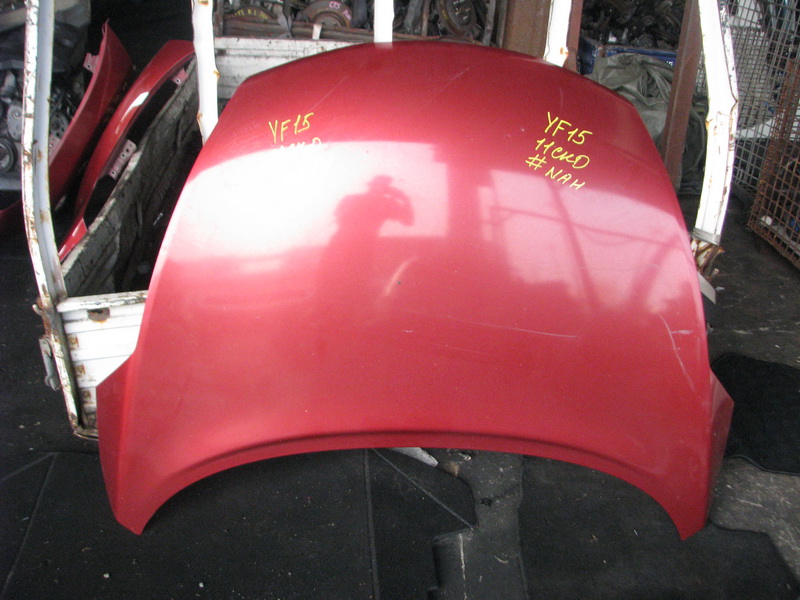 Капот Nissan Juke YF15