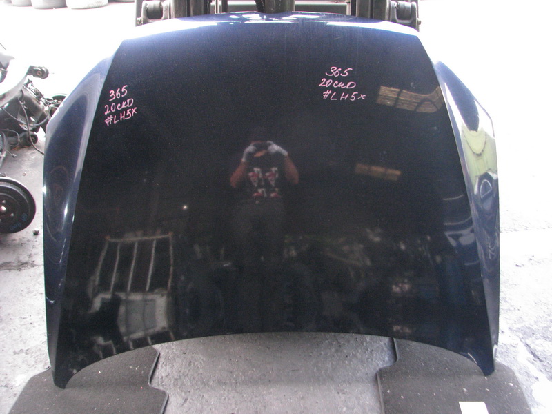 Капот Volkswagen Passat 365