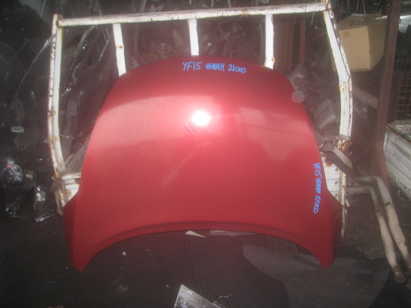 Капот Nissan Juke YF15