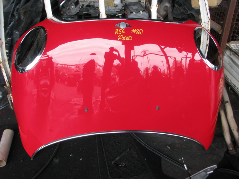 Капот Mini Hatch R56