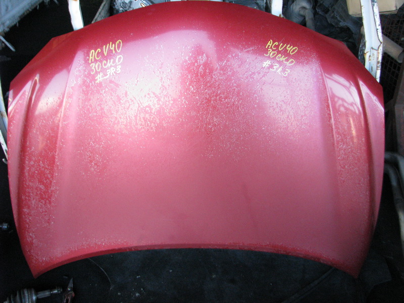 Капот Toyota Camry