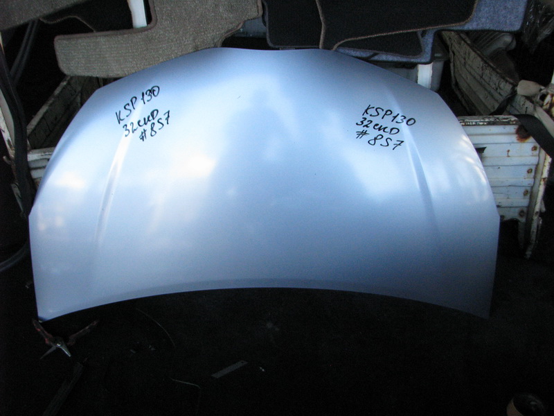Капот Toyota Vitz KSP130