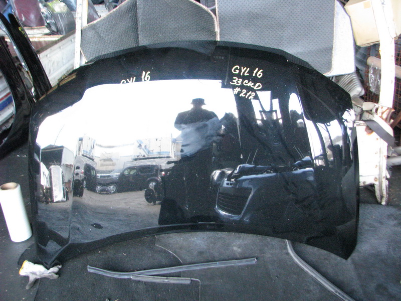 Капот Lexus Rx450h