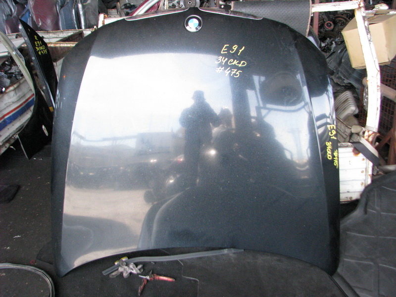 Капот BMW 3-series