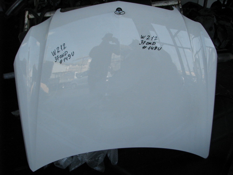 Капот Mercedes-benz E-class