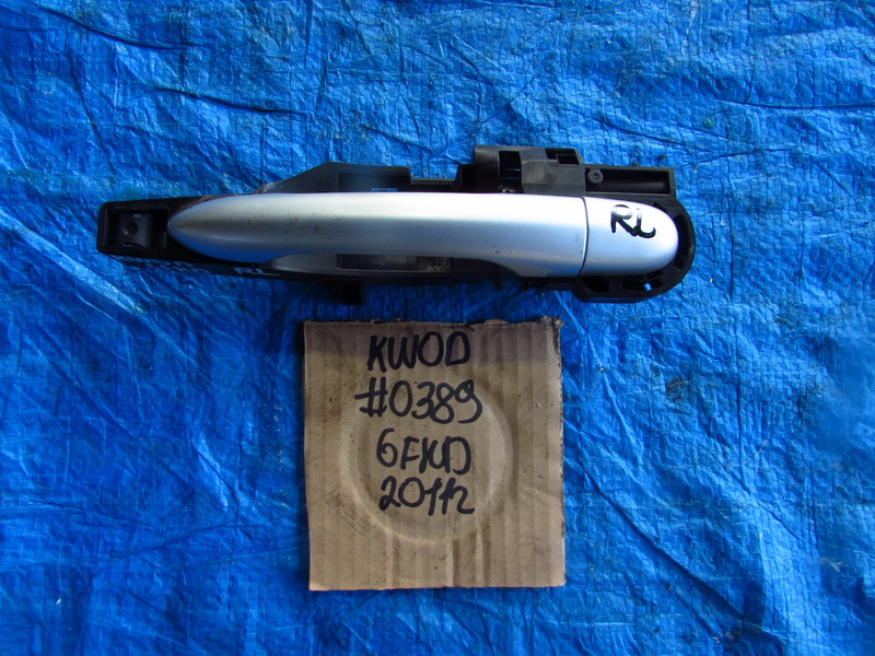 Ручка двери Renaut Kangoo KW0D