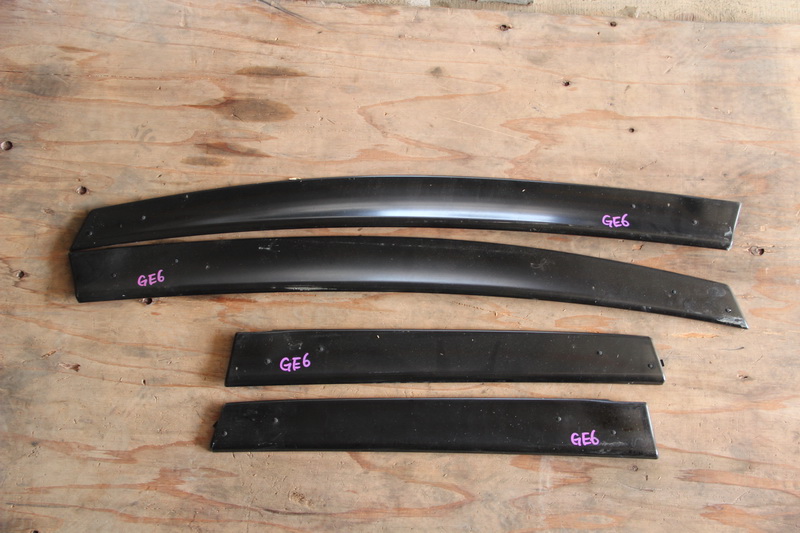 Ветровики Honda Fit