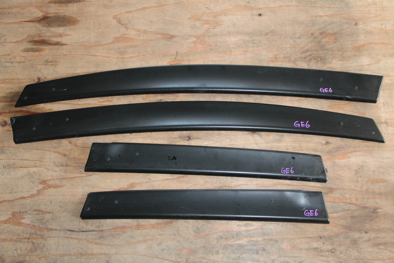 Ветровики Honda Fit