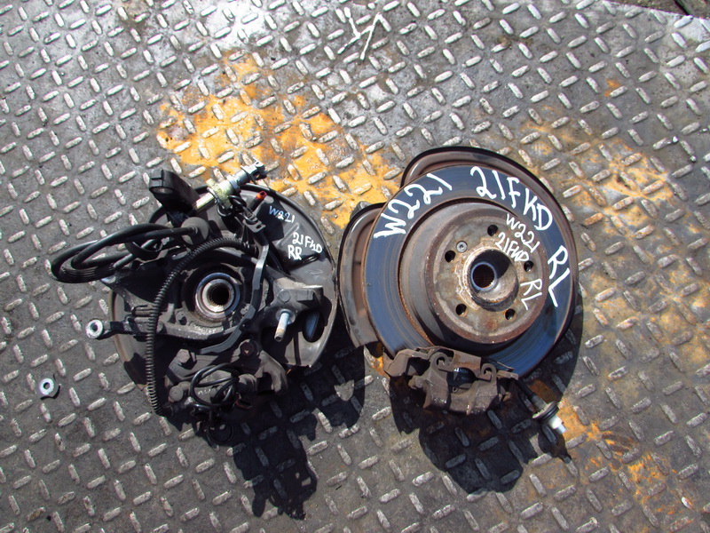 Ступица Mercedes-benz S-class