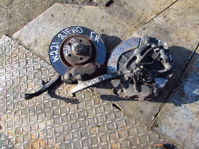 Ступица Mercedes-benz S-class W221