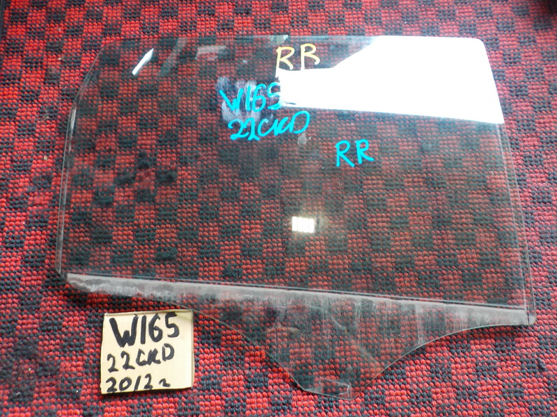 Стекло двери Mercedes-benz A-class W169