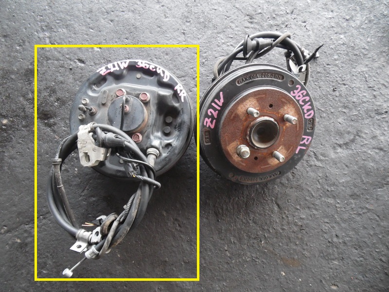 Ступица Mitsubishi Colt Plus