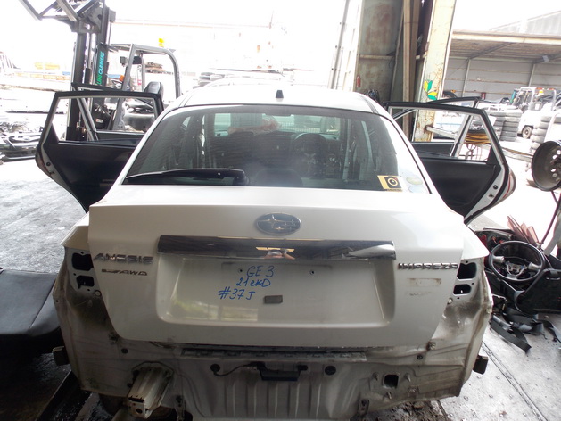 Крышка багажника Subaru Impreza GE3