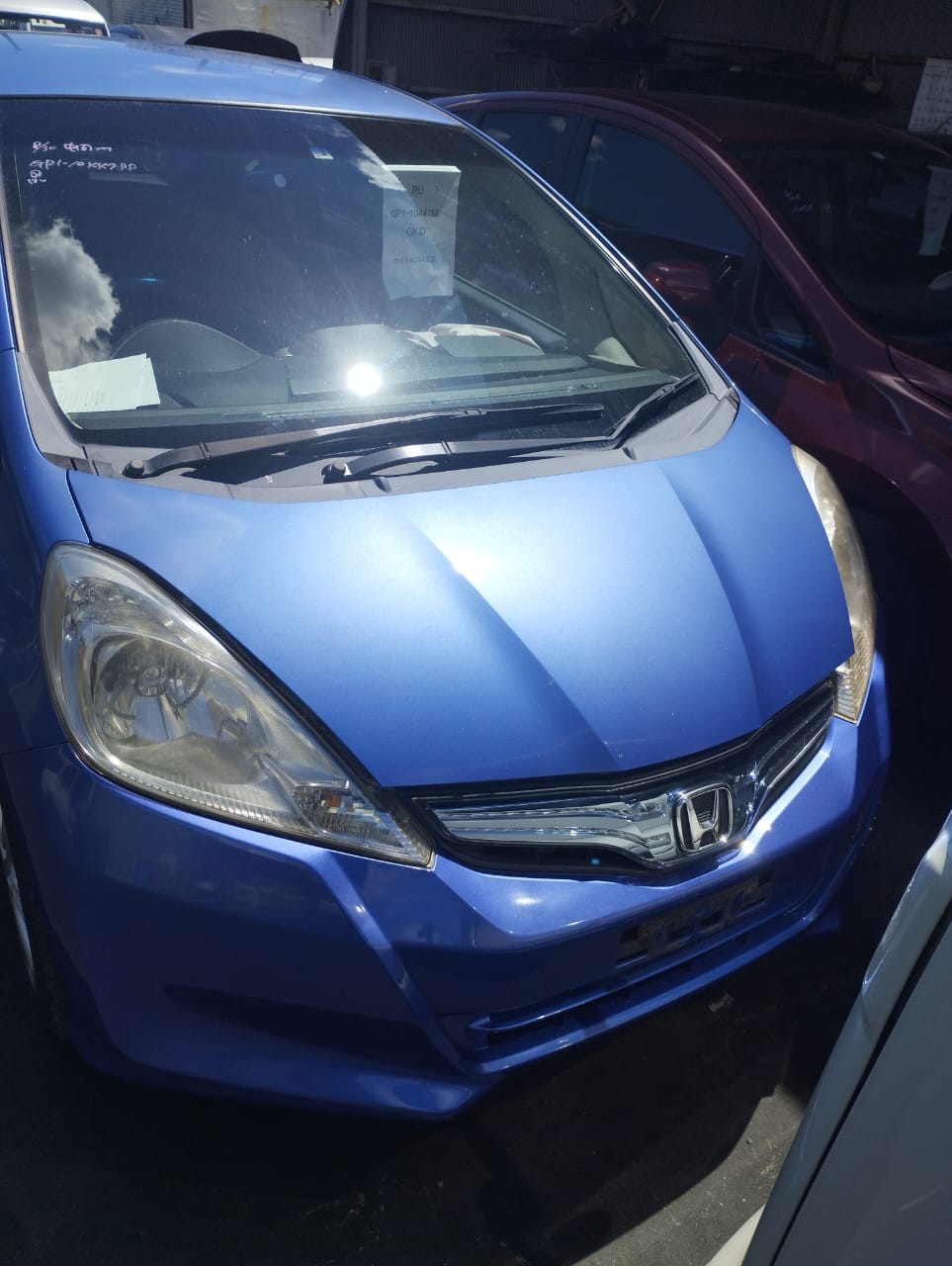 Honda Fit GP1