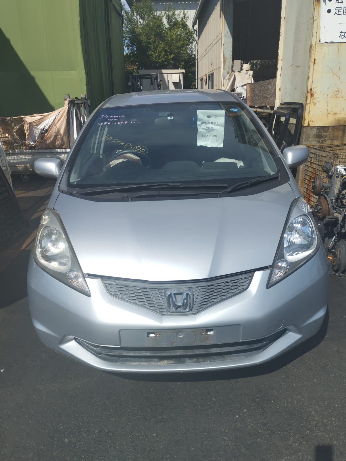 Honda Fit GE6