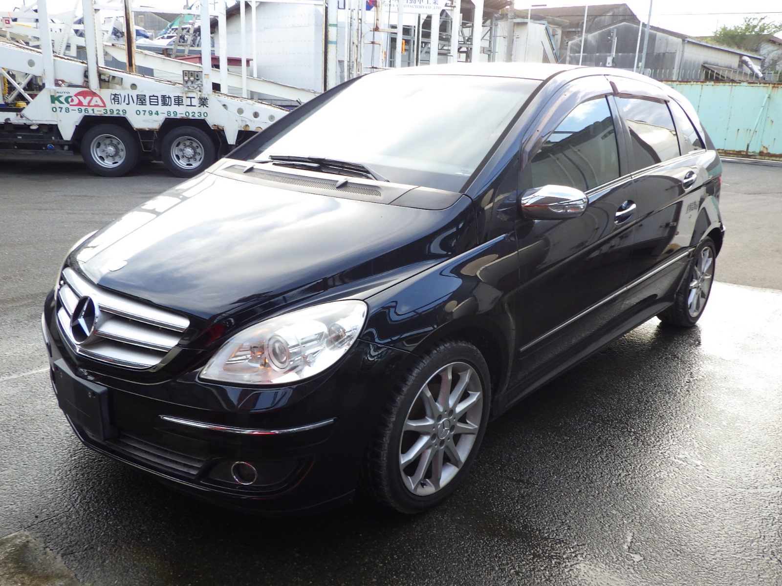 Mercedes B-class W245