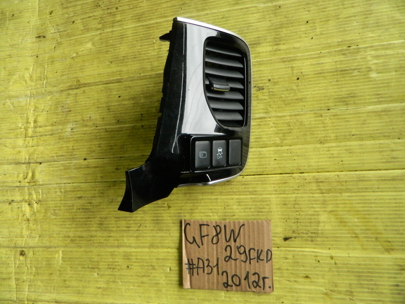 Дефлектор салона Mitsubishi Outlander GF8W