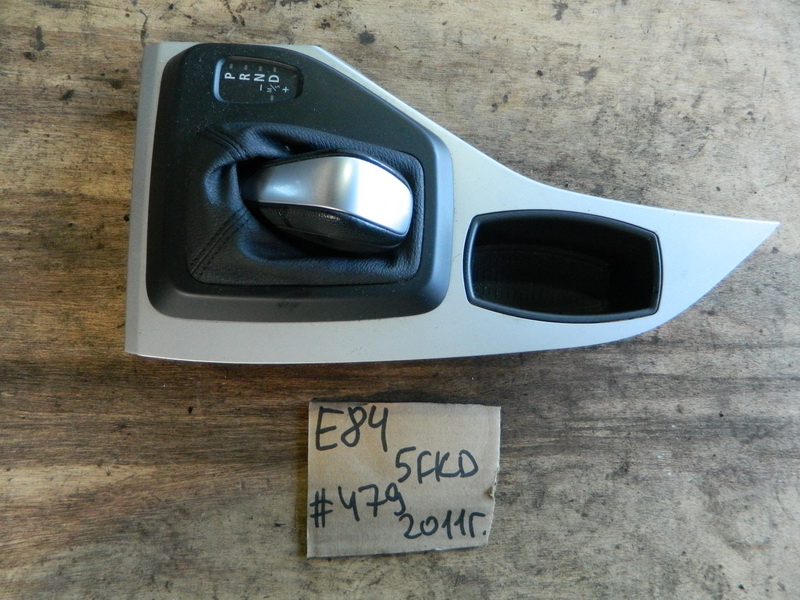 Консоль КПП BMW X1 E84