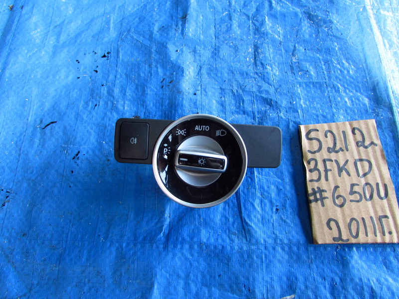 Переключатель фар Mercedes-benz E-class S212