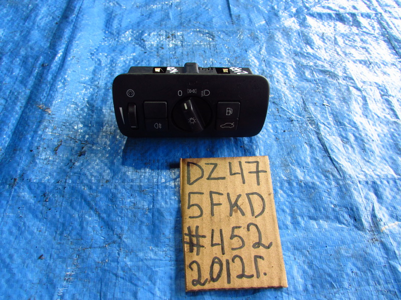 Переключатель фар Volvo Xc60 DZ47