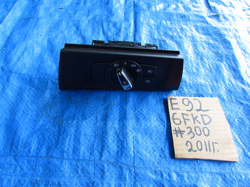 Переключатель фар BMW 3-series