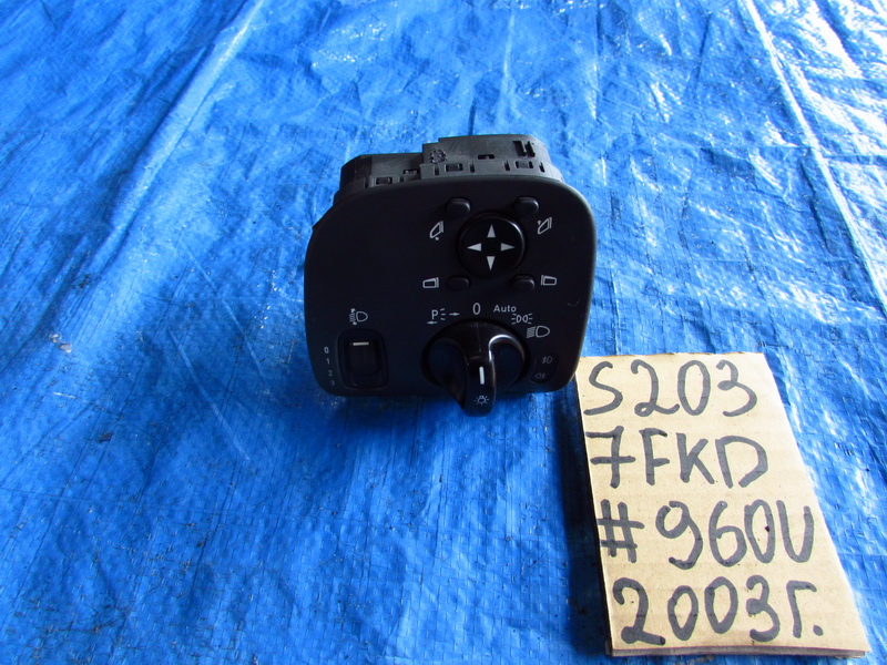 Переключатель фар Mercedes-benz C-class S203
