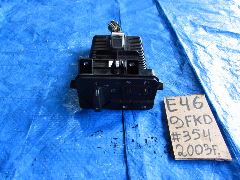 Переключатель фар BMW 3-series E46