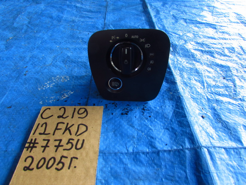 Переключатель фар Mercedes-benz Cls-class C219
