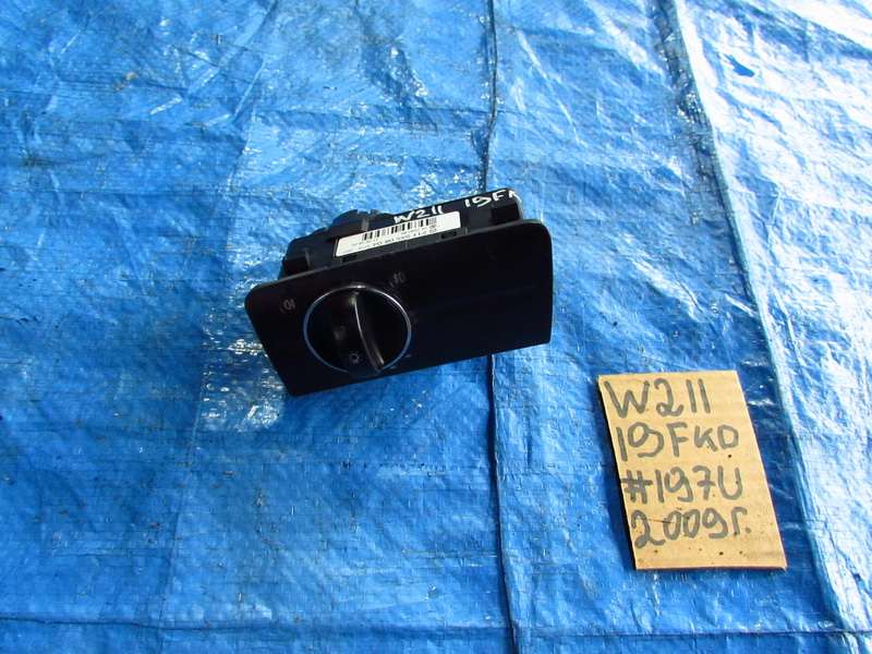 Переключатель фар Mercedes-benz E-class W211