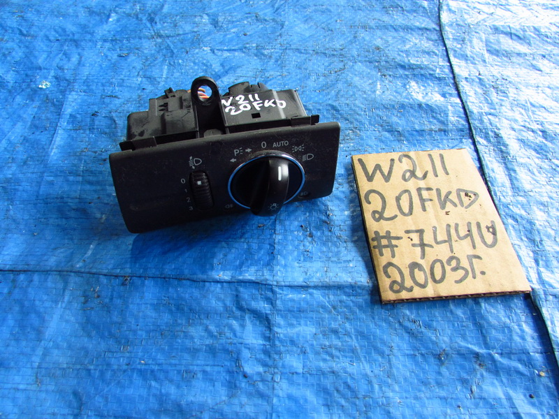 Переключатель фар Mercedes-benz E-class W211