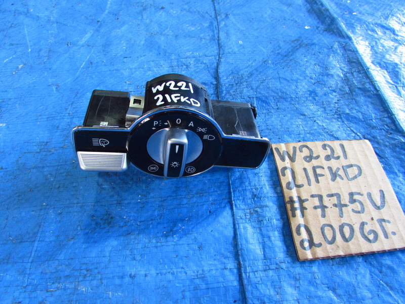 Переключатель фар Mercedes-benz S-class