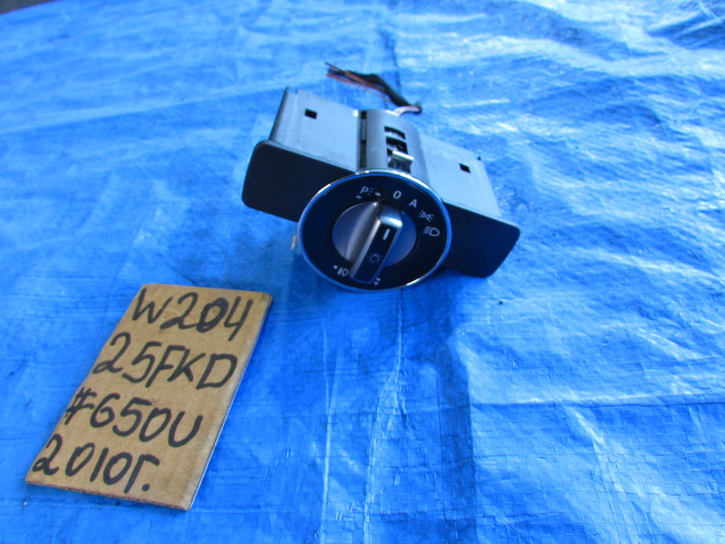 Переключатель фар Mercedes-benz C-class