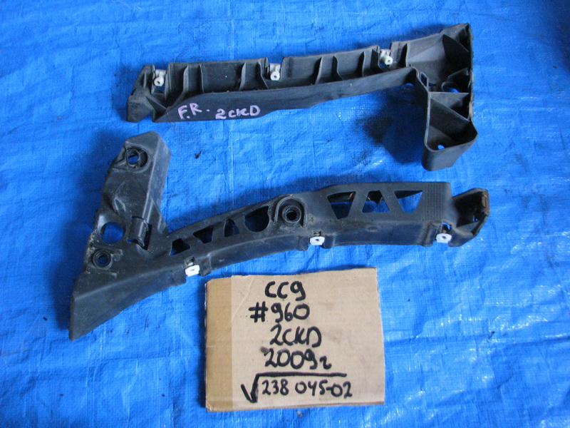 Крепление бампера Jaguar Xf