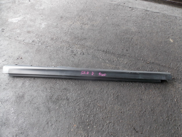 Порог Nissan Tiida Latio