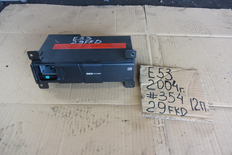CD-чейнджер BMW X5 E53