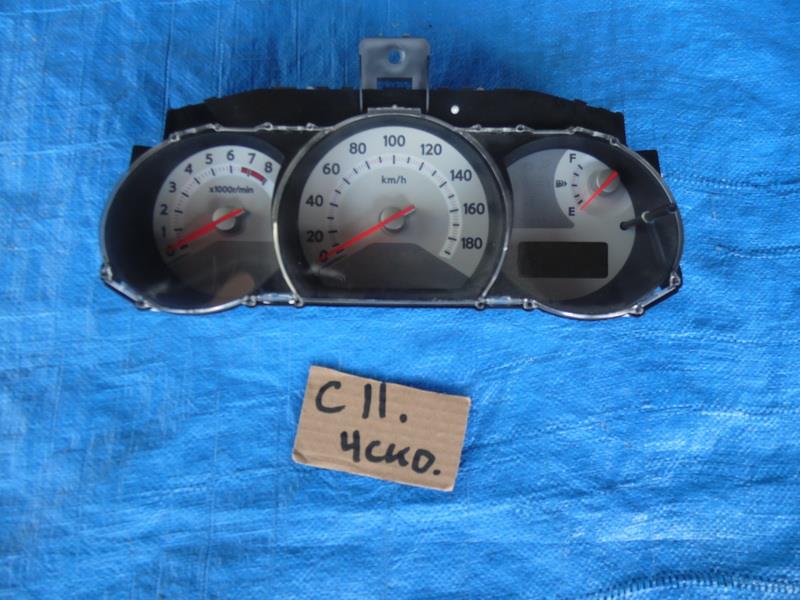 Спидометр Nissan Tiida