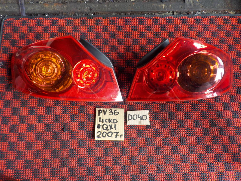 Стоп-сигнал Nissan Skyline PV36