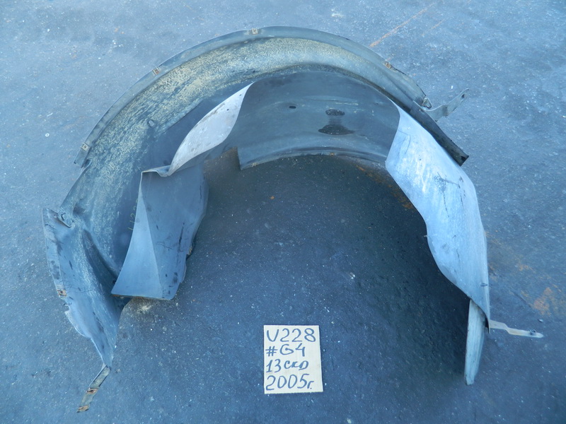 Подкрылок Lincoln Navigator