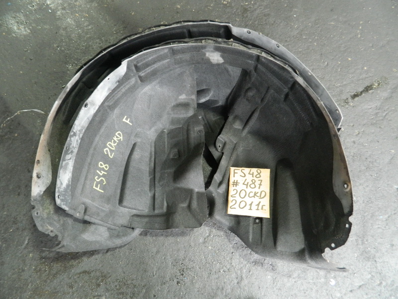 Подкрылок Volvo S60