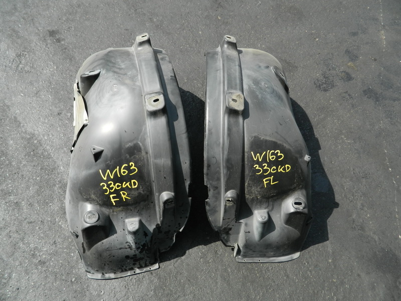 Подкрылок Mercedes-benz M-class W163