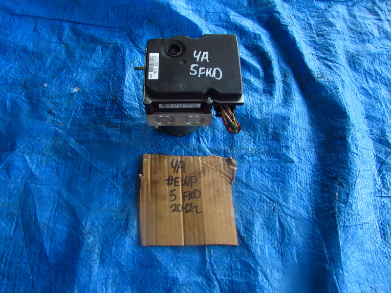 Блок АБС Peugeot 308