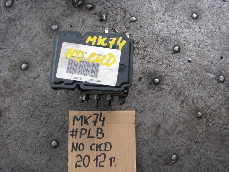 Блок АБС Jeep Patriot MK74