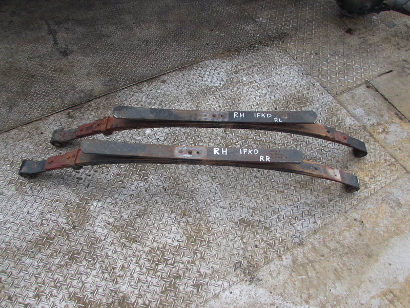 Рессора Dodge Ram DH