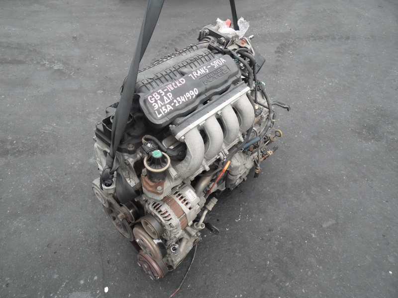Двигатель Honda Freed GB3