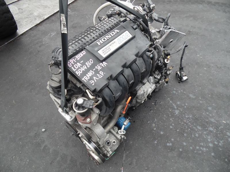 Двигатель Honda Fit GP1