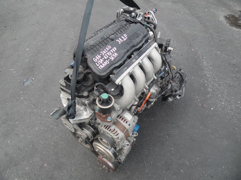 Двигатель Honda Fit GE6