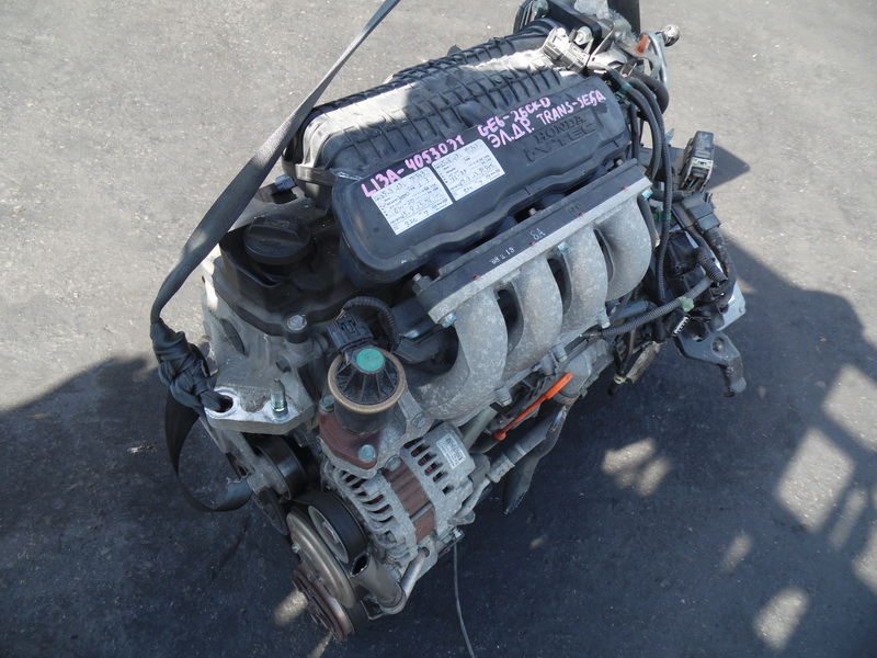 Двигатель Honda Fit